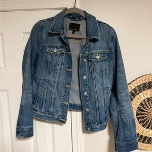 Banana Republic Blue Denim Jacket